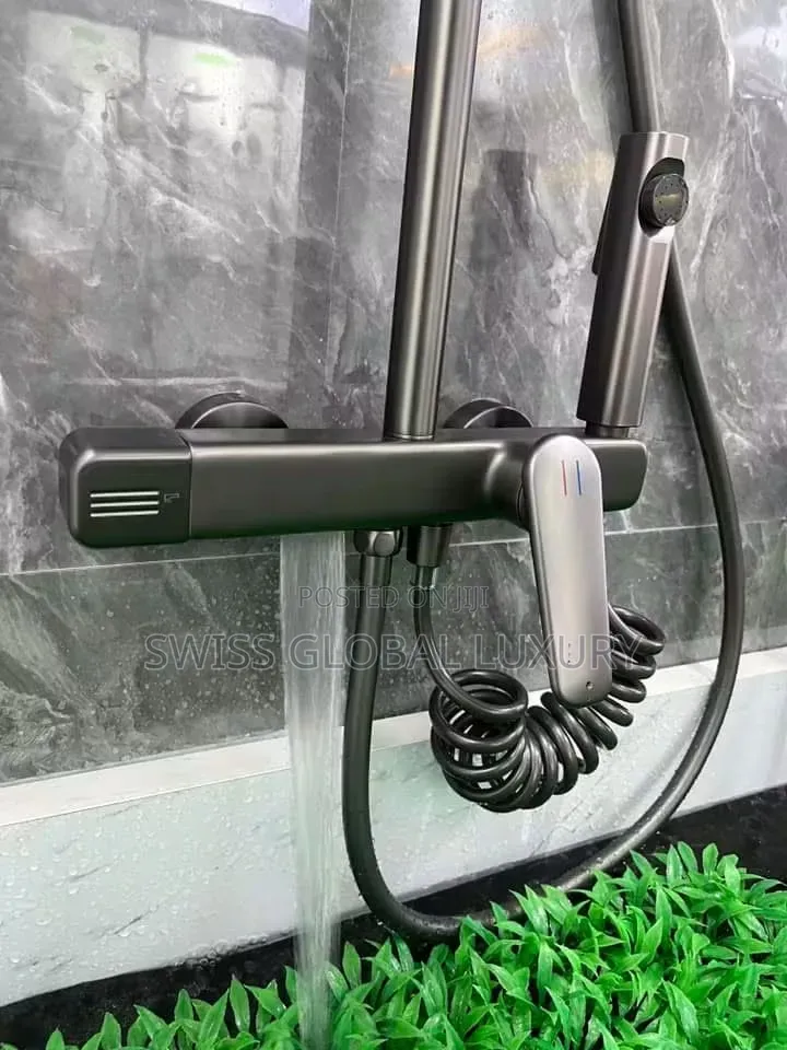 High Executive Standing Shower Mixer