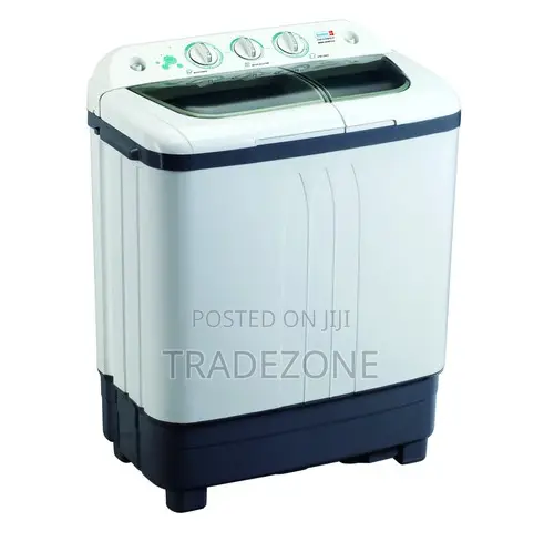 Scanfrost 5.5KG Twin Tub Washing Machine | SFWMTT5.5A