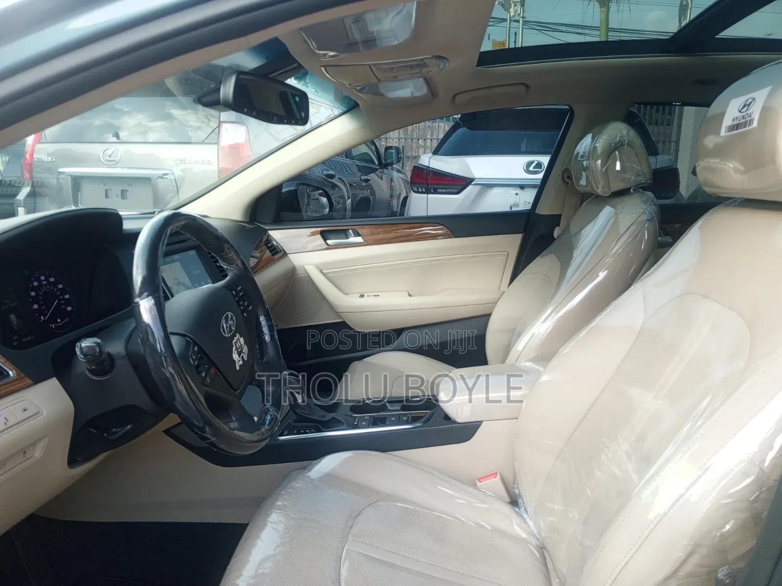 Hyundai Sonata Limited 4dr Sedan (2.4L 4cyl 6A) 2015 Blue