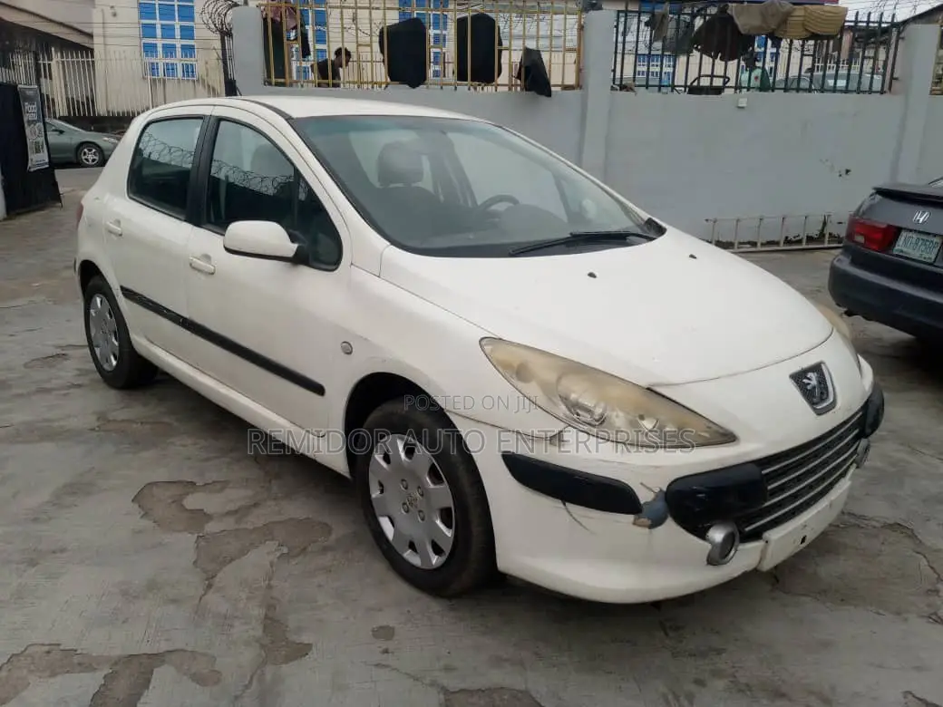 Peugeot 307 2003 White