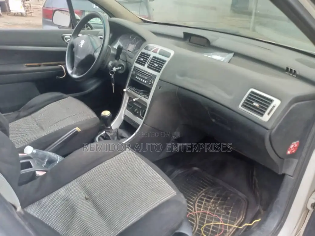 Peugeot 307 2003 White