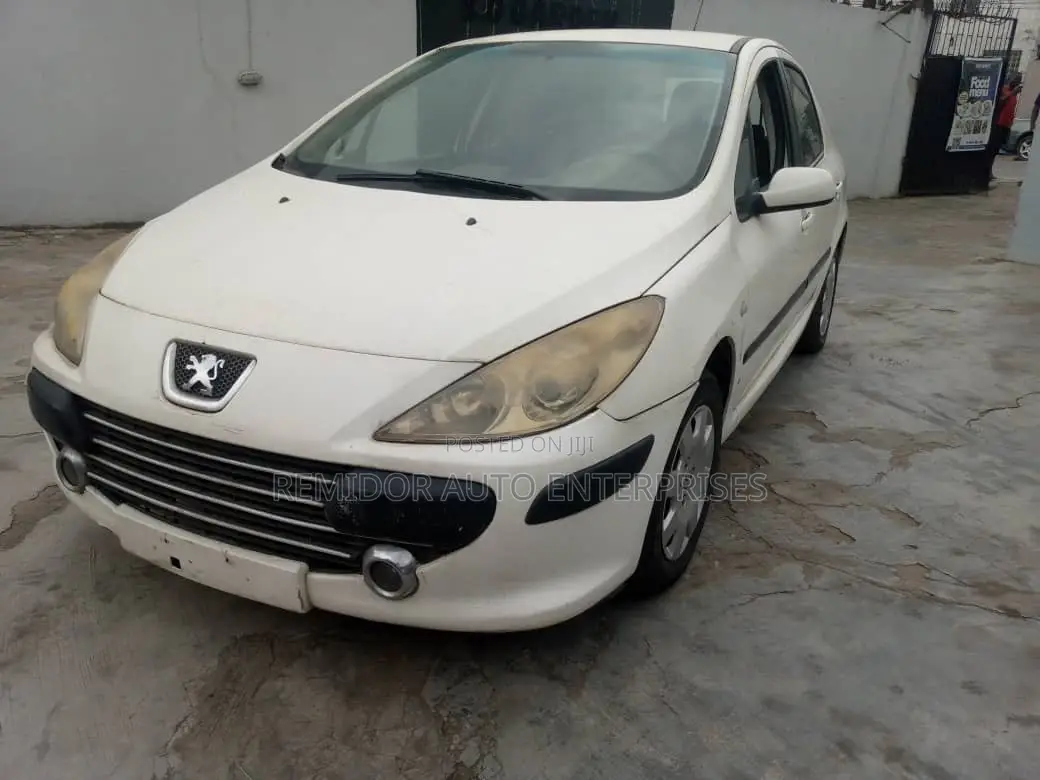 Peugeot 307 2003 White