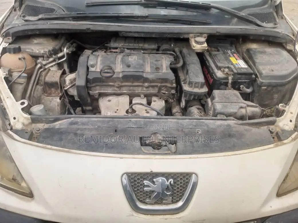 Peugeot 307 2003 White
