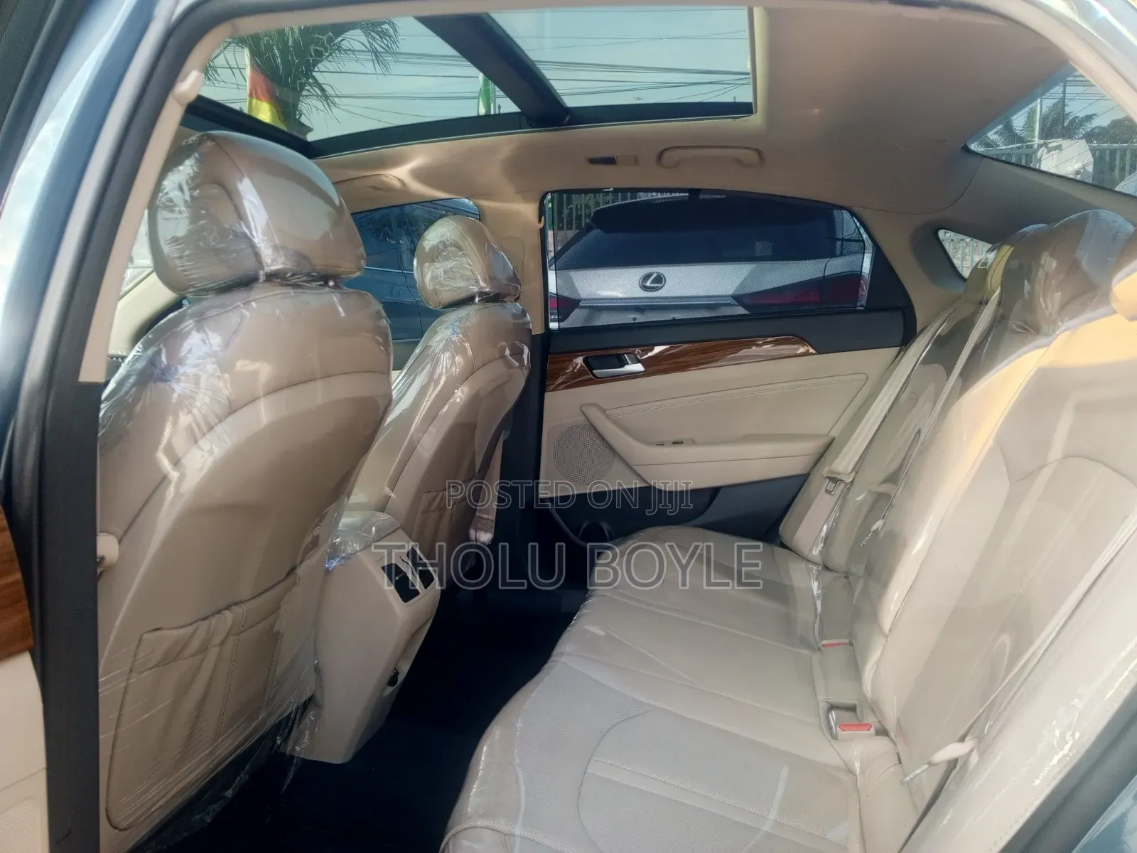Hyundai Sonata Limited 4dr Sedan (2.4L 4cyl 6A) 2015 Blue