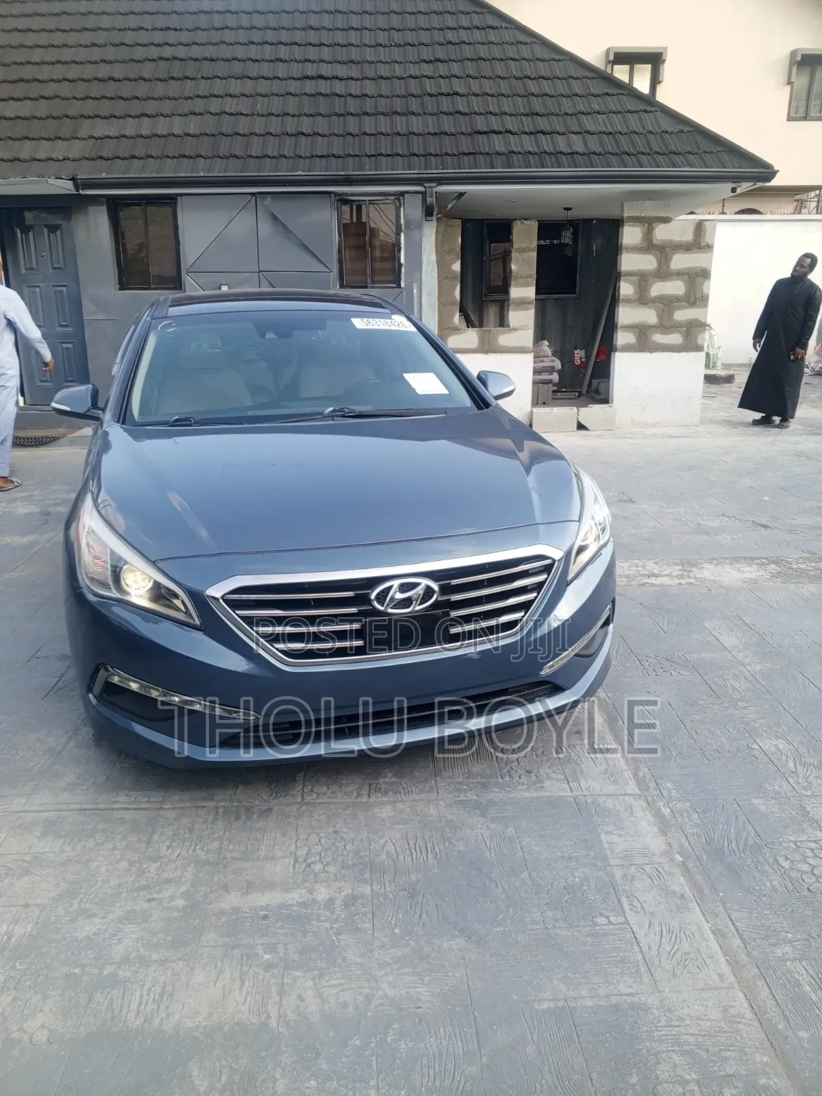 Hyundai Sonata Limited 4dr Sedan (2.4L 4cyl 6A) 2015 Blue