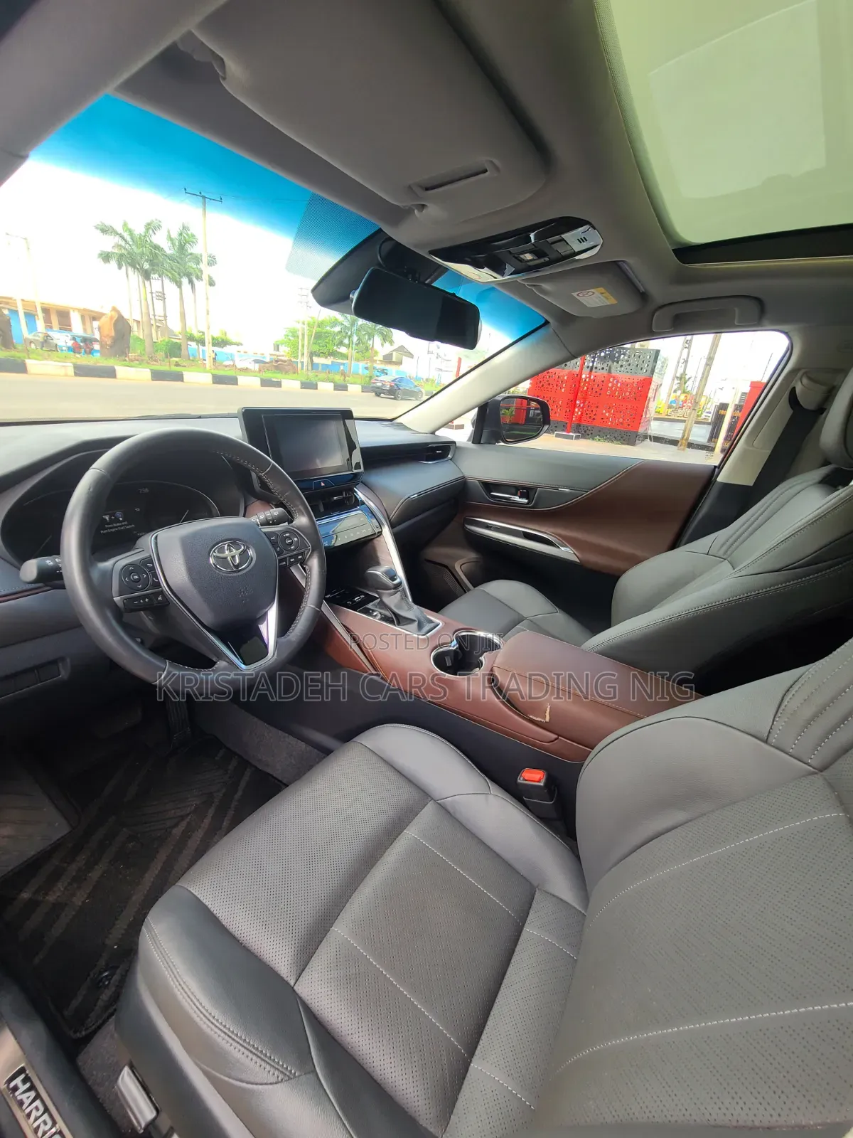 Toyota Venza 2023 Blue