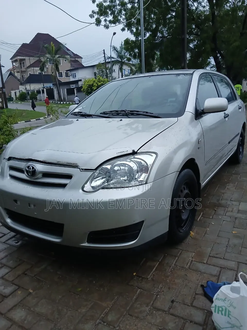 Toyota Corolla Fielder 2006 Silver