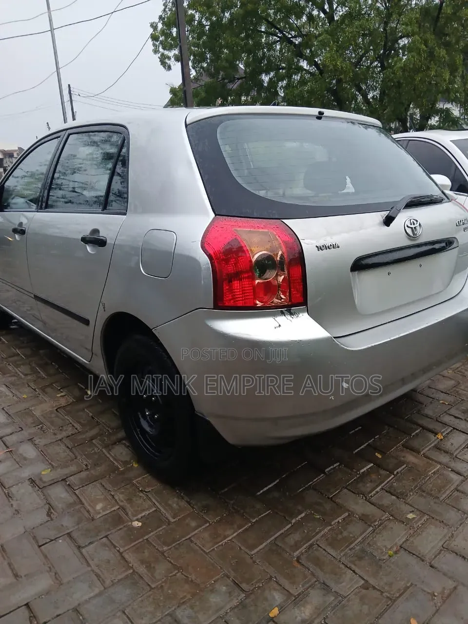 Toyota Corolla Fielder 2006 Silver