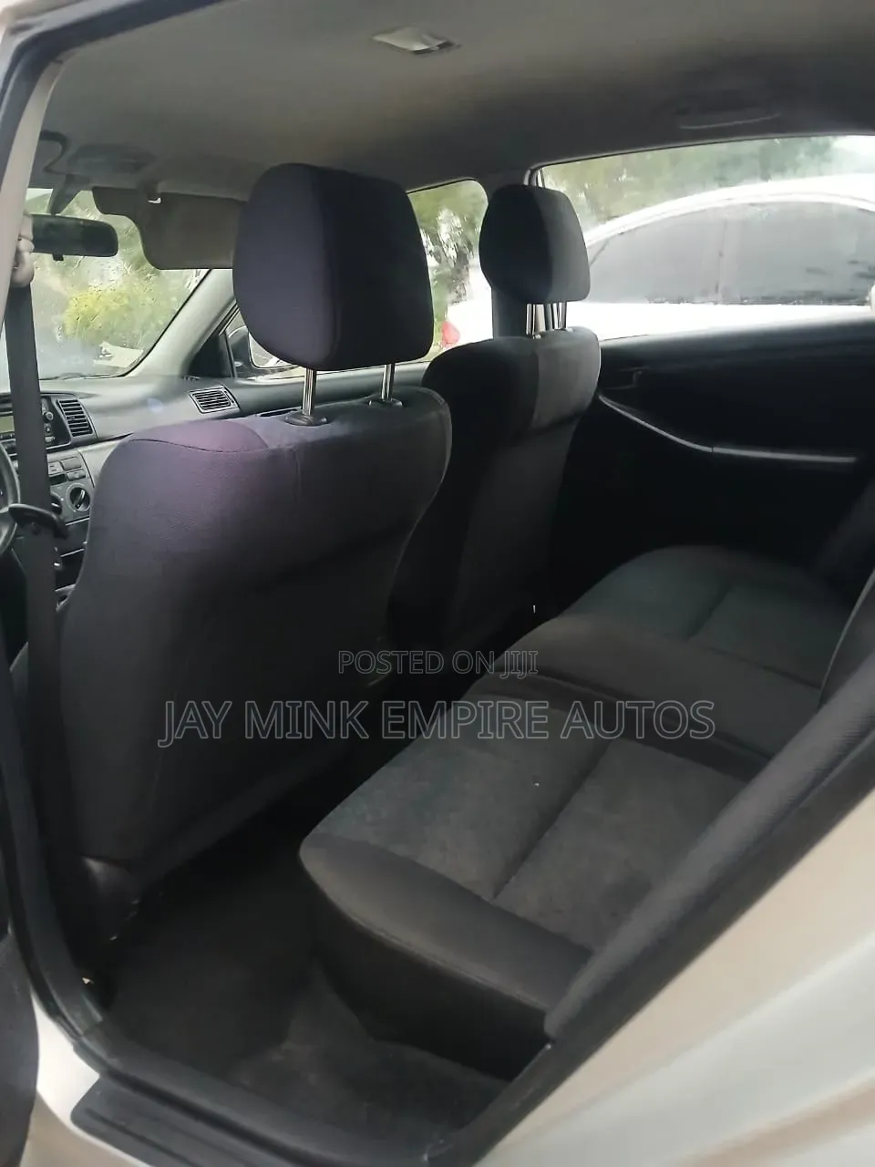Toyota Corolla Fielder 2006 Silver
