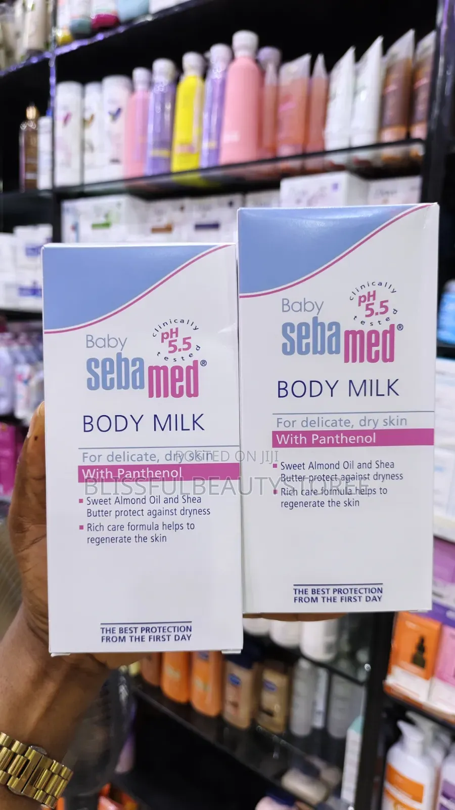 Sebamed Body Milk for Baby
