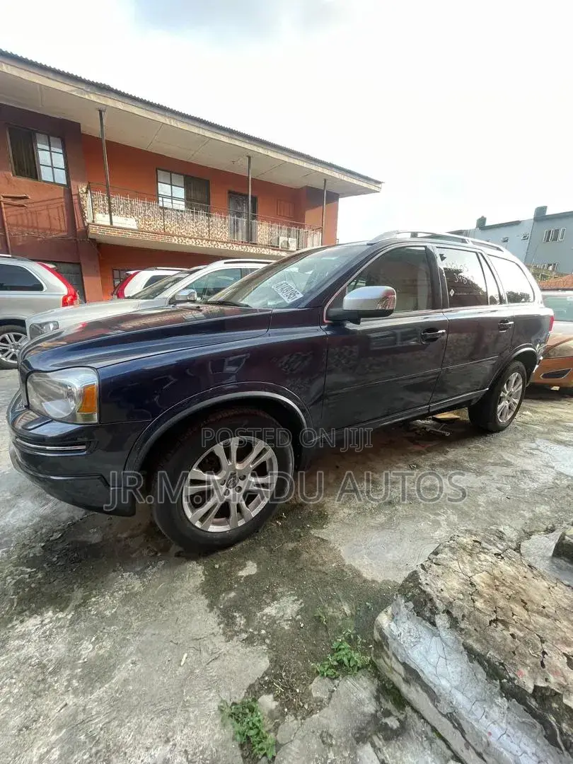 Volvo XC90 3.2 Platinum AWD (3.2L 6cyl 6A) 2014 Blue