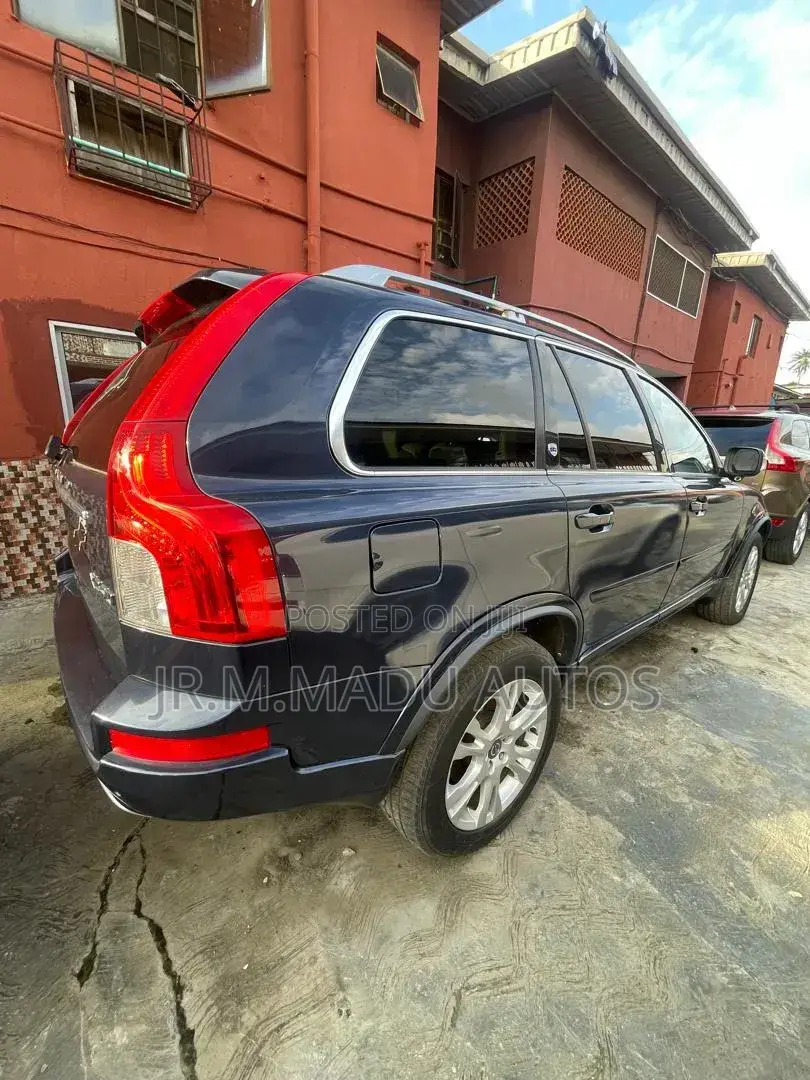 Volvo XC90 3.2 Platinum AWD (3.2L 6cyl 6A) 2014 Blue