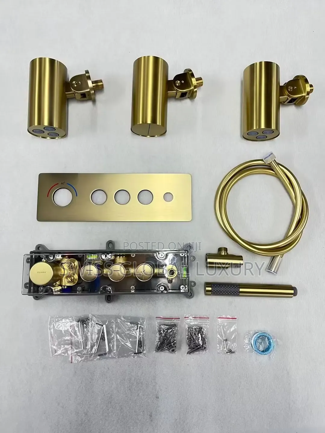 High Luxury Bathroom Conduit Shower Mixer
