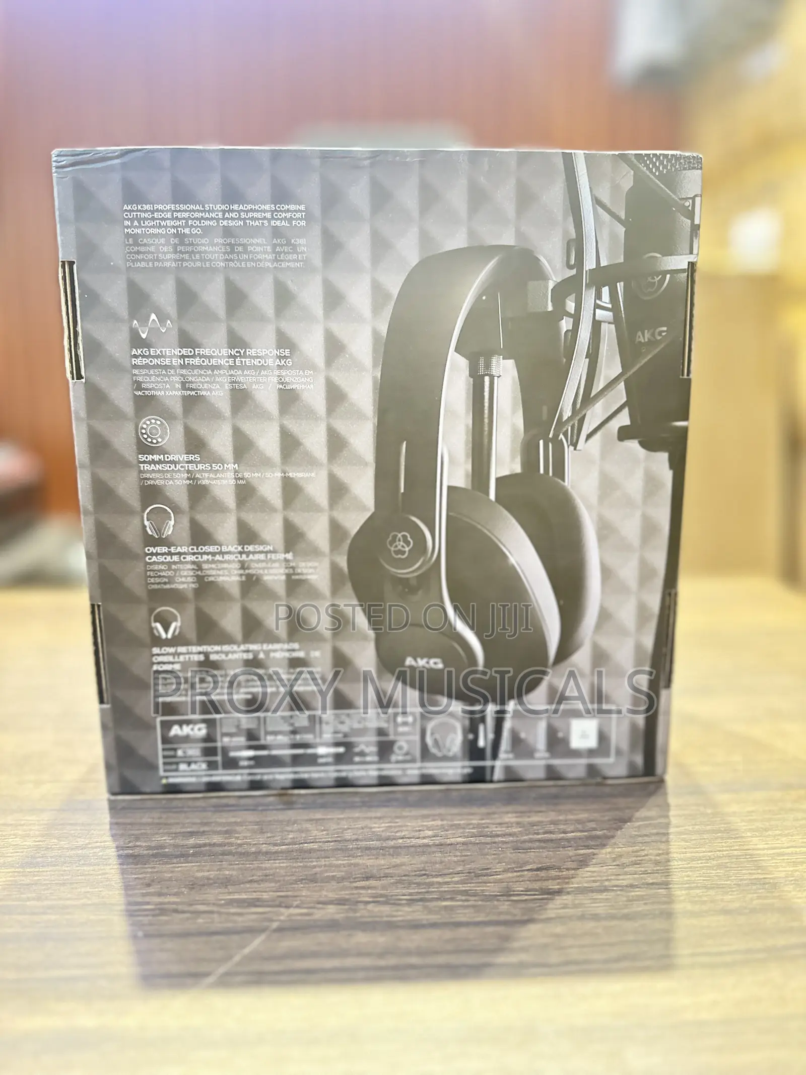 AKG Professional Studio Headphone