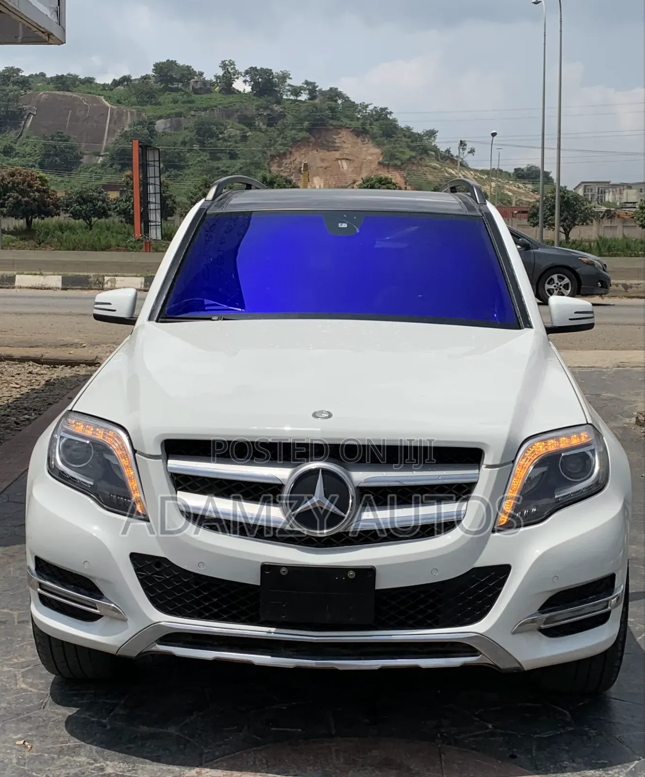 Mercedes-Benz GLK-Class 2011 White