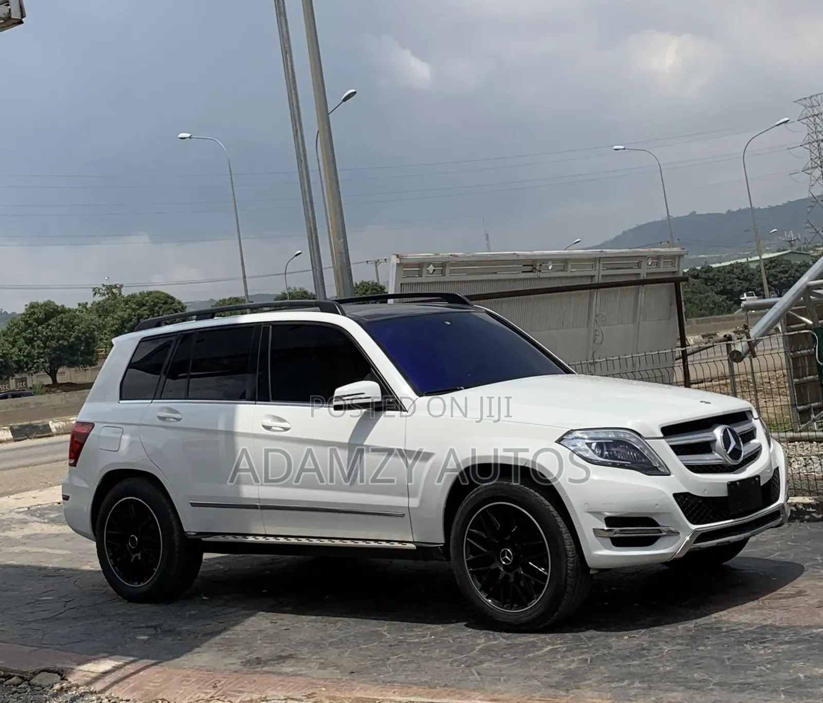 Mercedes-Benz GLK-Class 2011 White