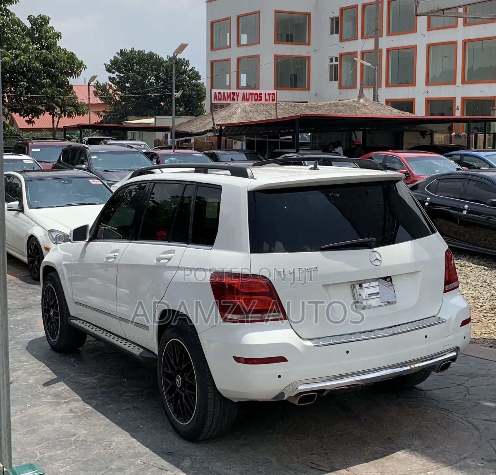 Mercedes-Benz GLK-Class 2011 White