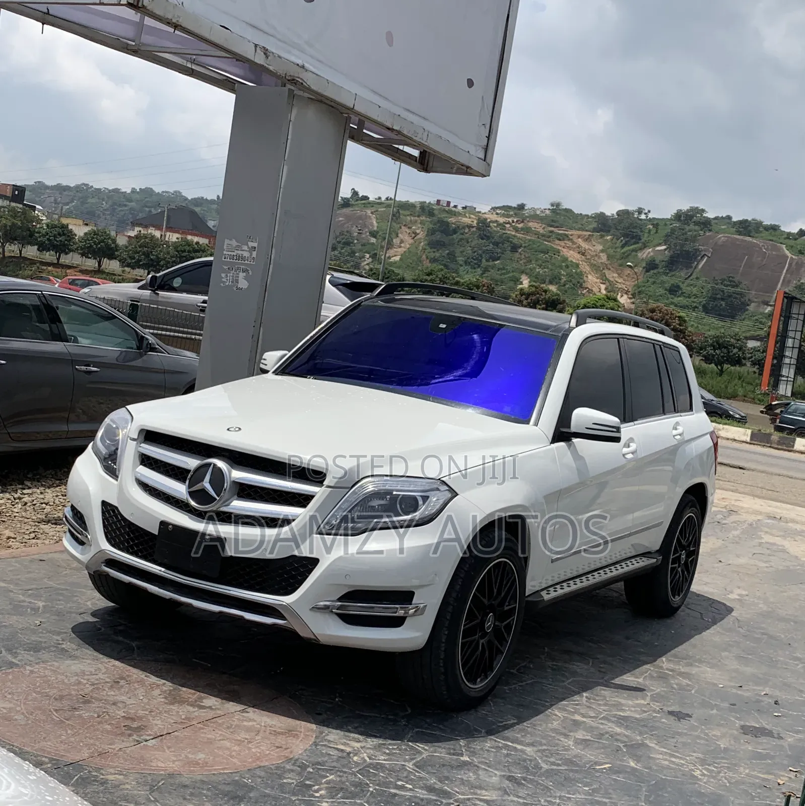 Mercedes-Benz GLK-Class 2011 White