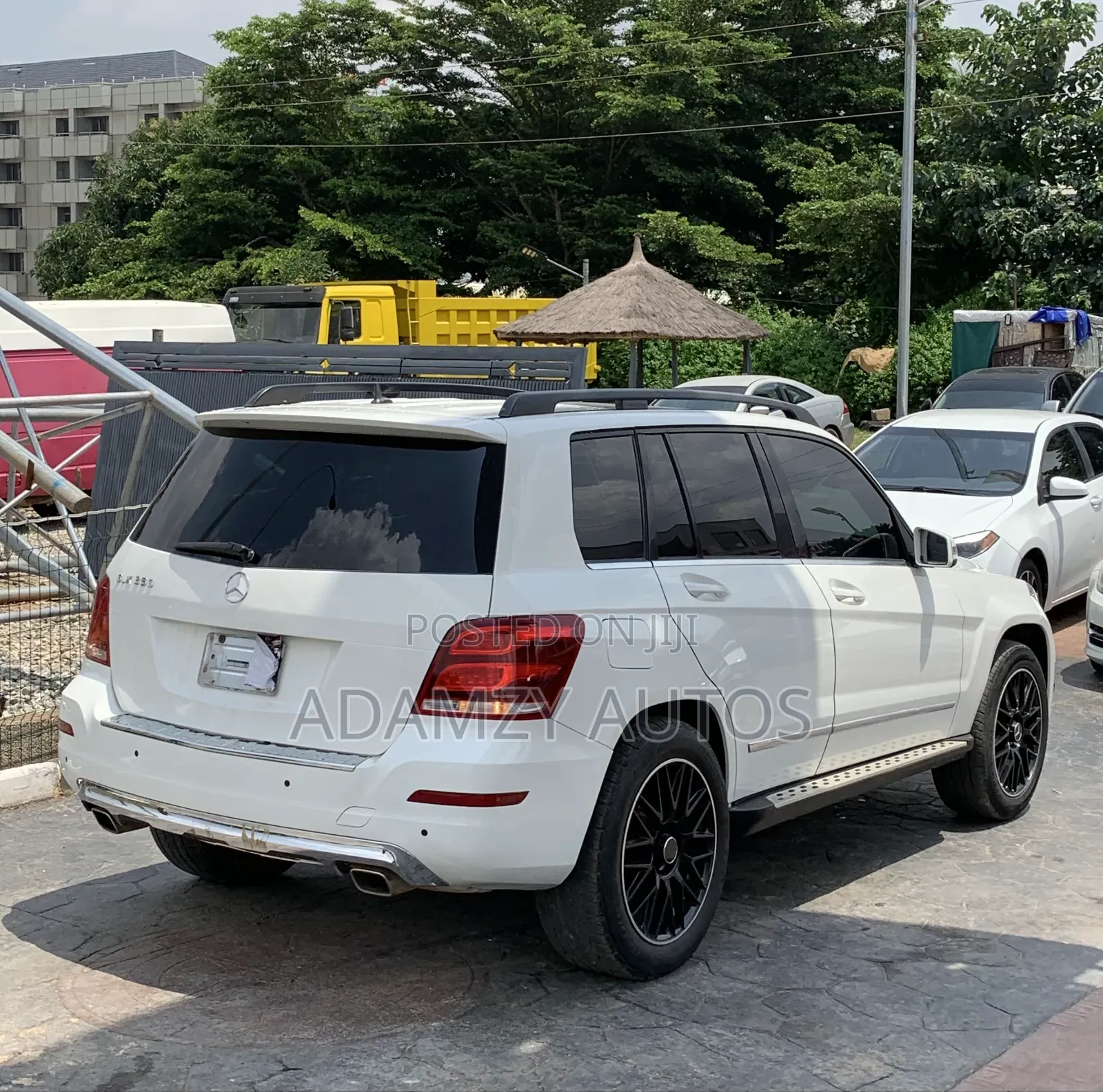 Mercedes-Benz GLK-Class 2011 White