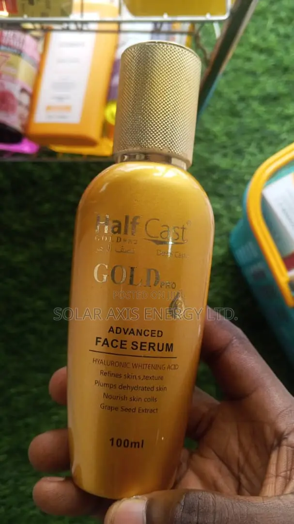 Half Cast Advanced Face Serum