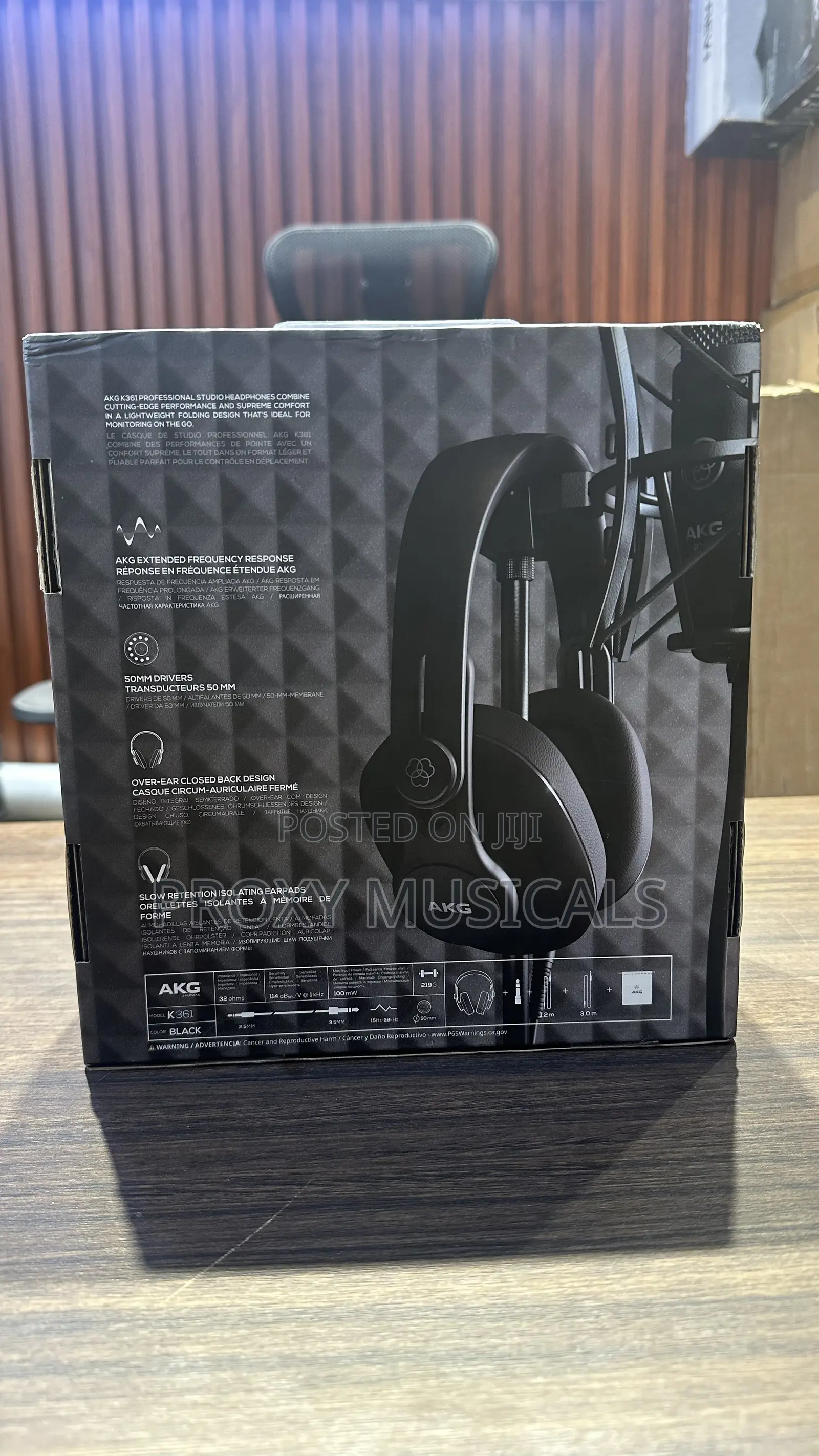 Akg Headphone
