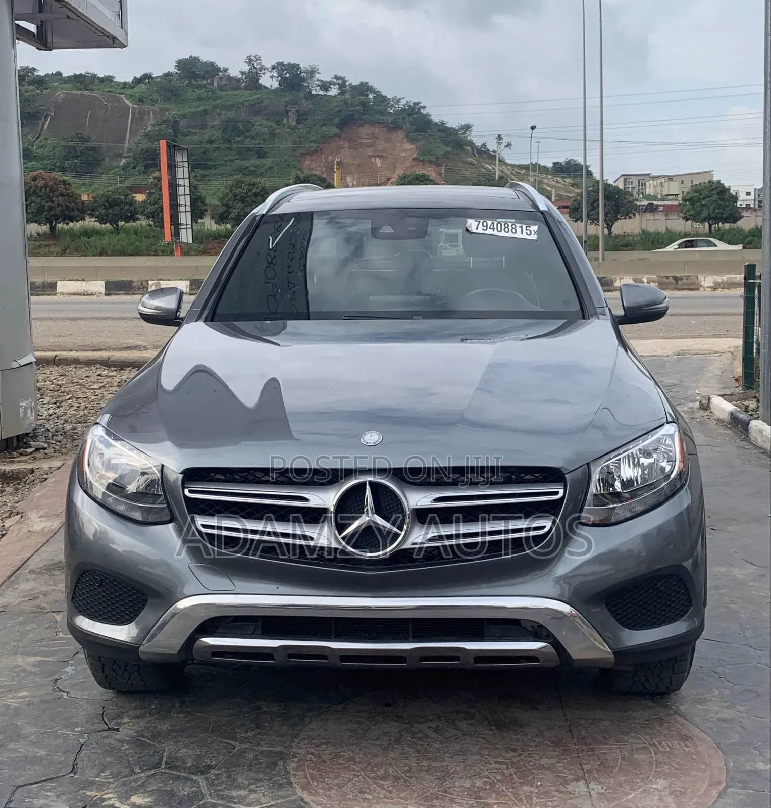 Mercedes-Benz GLC-Class 2017 Gray