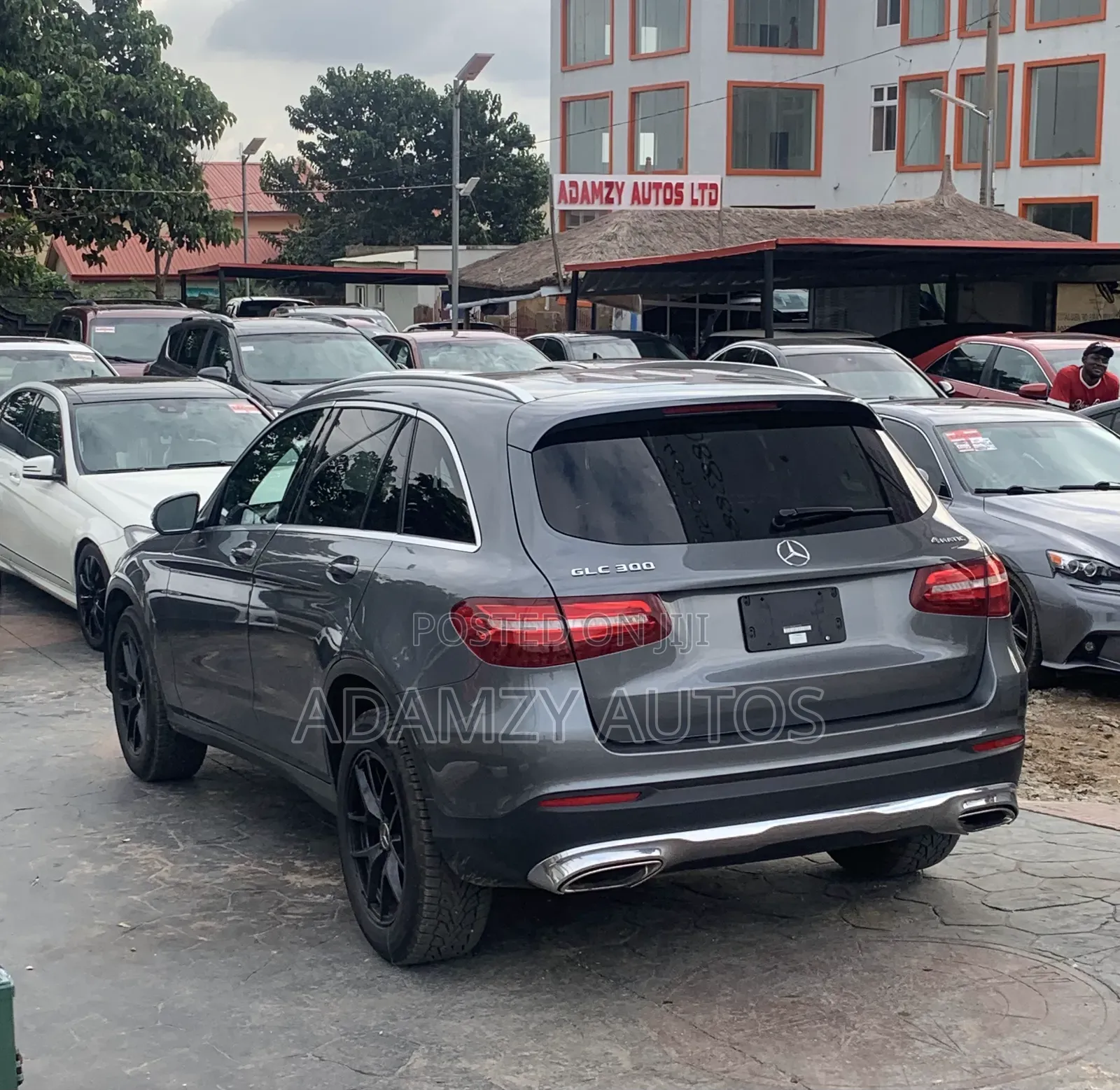 Mercedes-Benz GLC-Class 2017 Gray