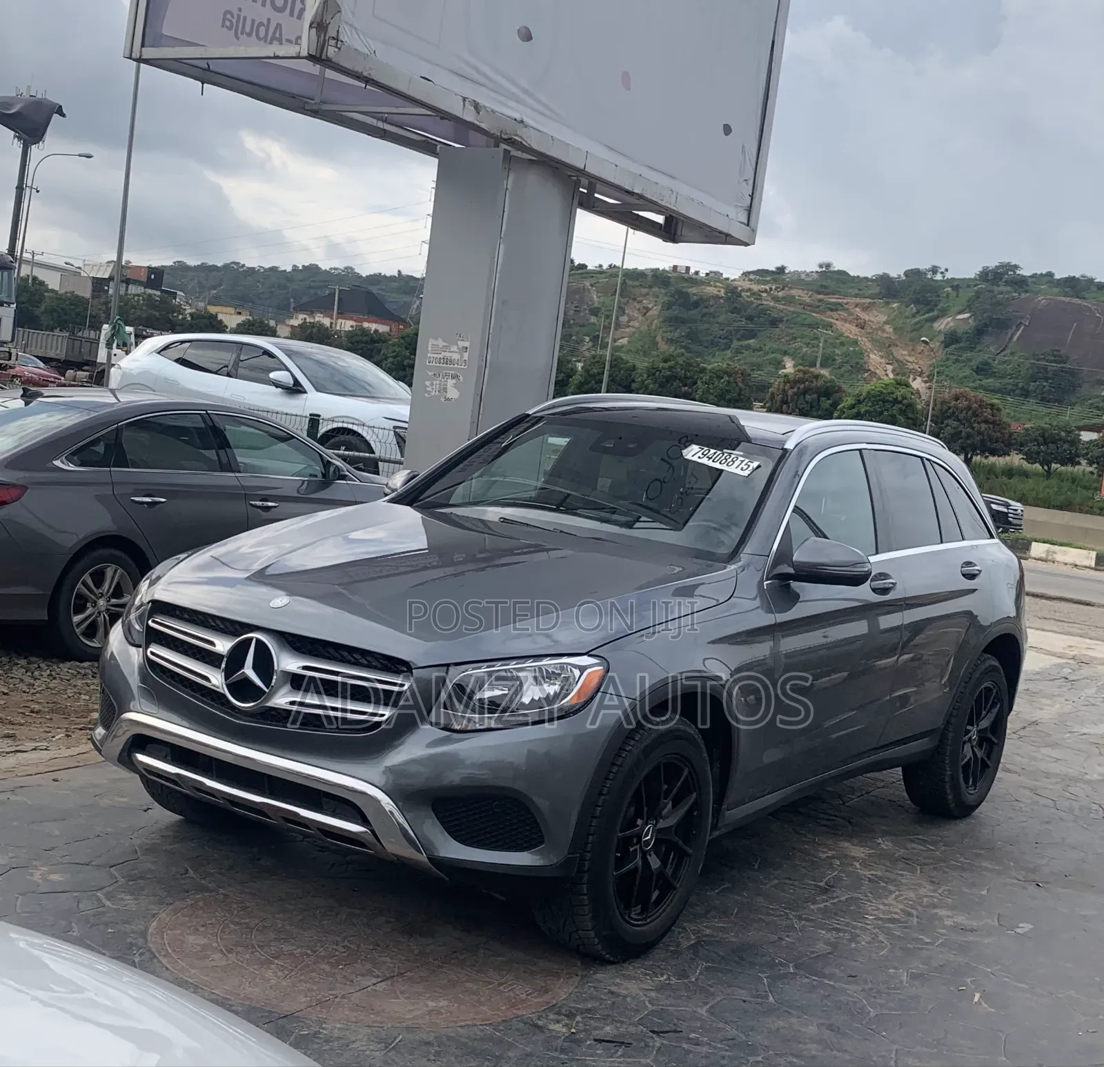 Mercedes-Benz GLC-Class 2017 Gray