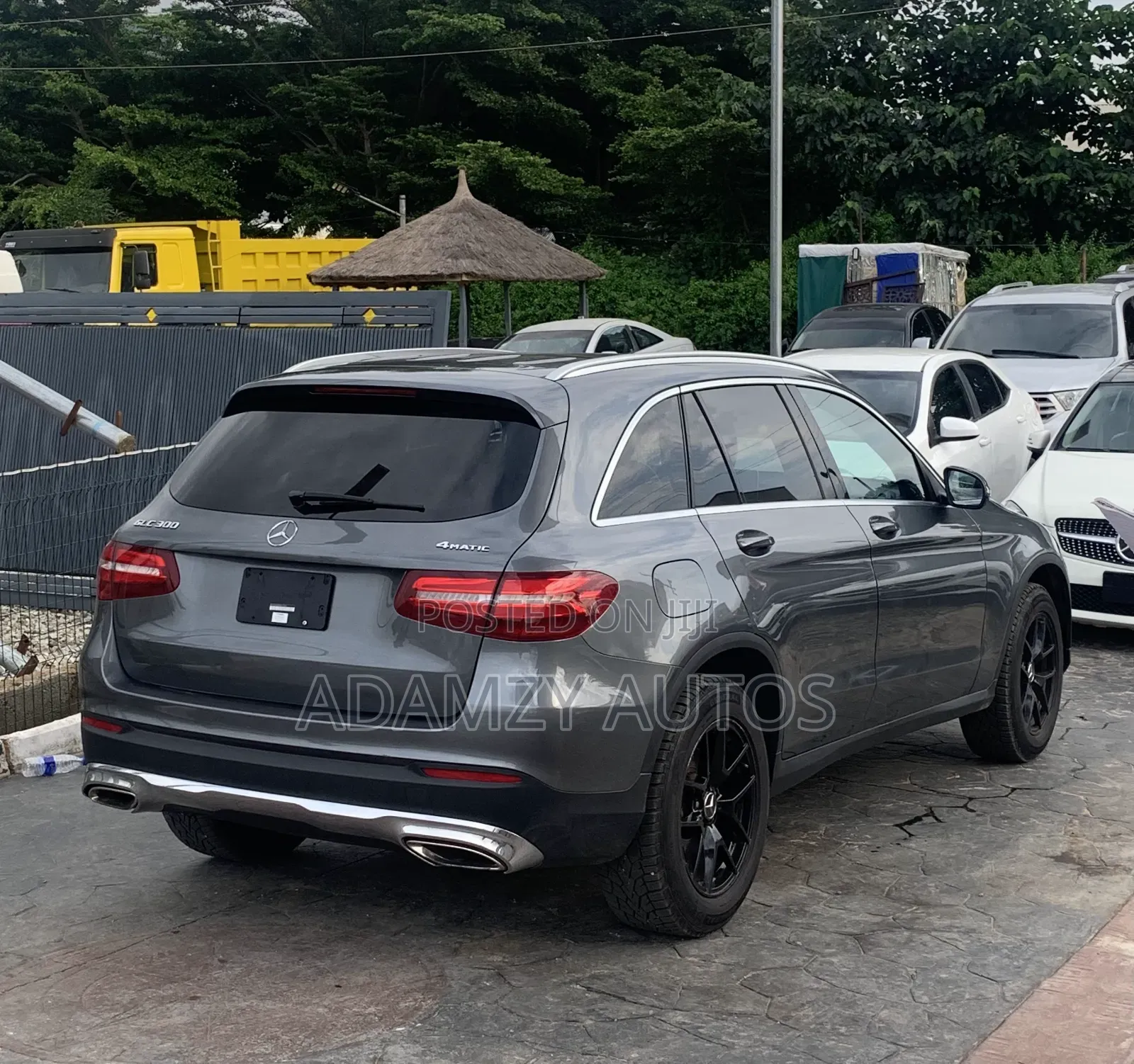 Mercedes-Benz GLC-Class 2017 Gray