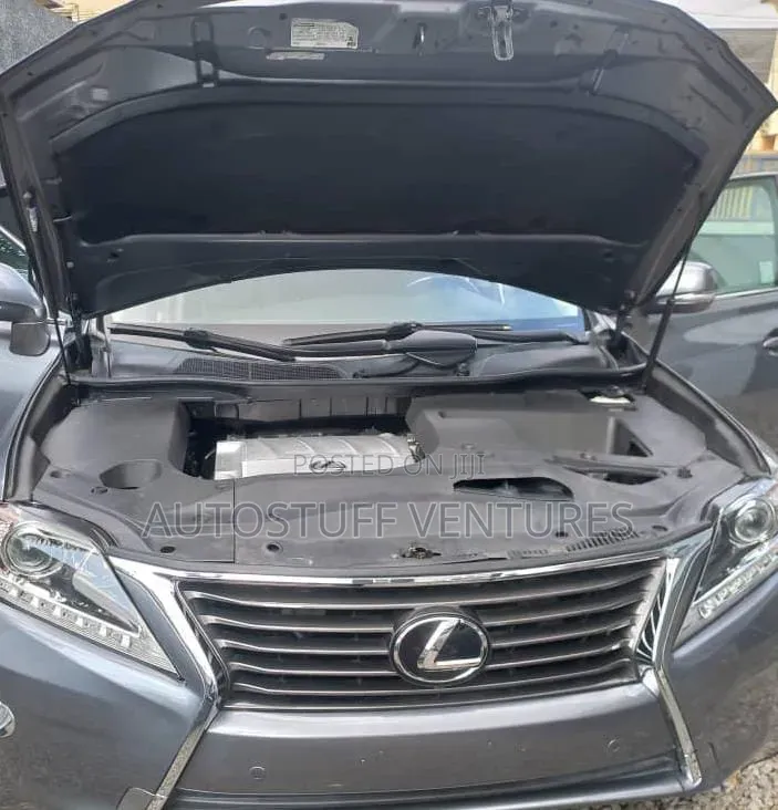 Lexus RX 350 AWD 2015 Gray