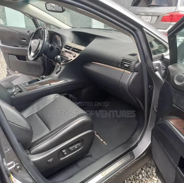 Lexus RX 350 AWD 2015 Gray