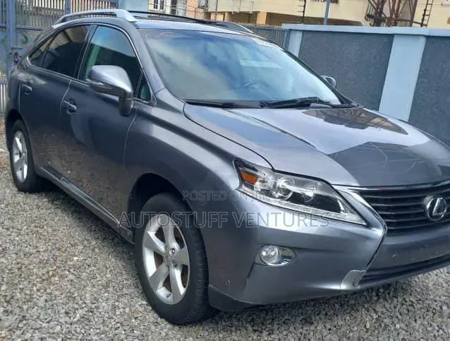 Lexus RX 350 AWD 2015 Gray