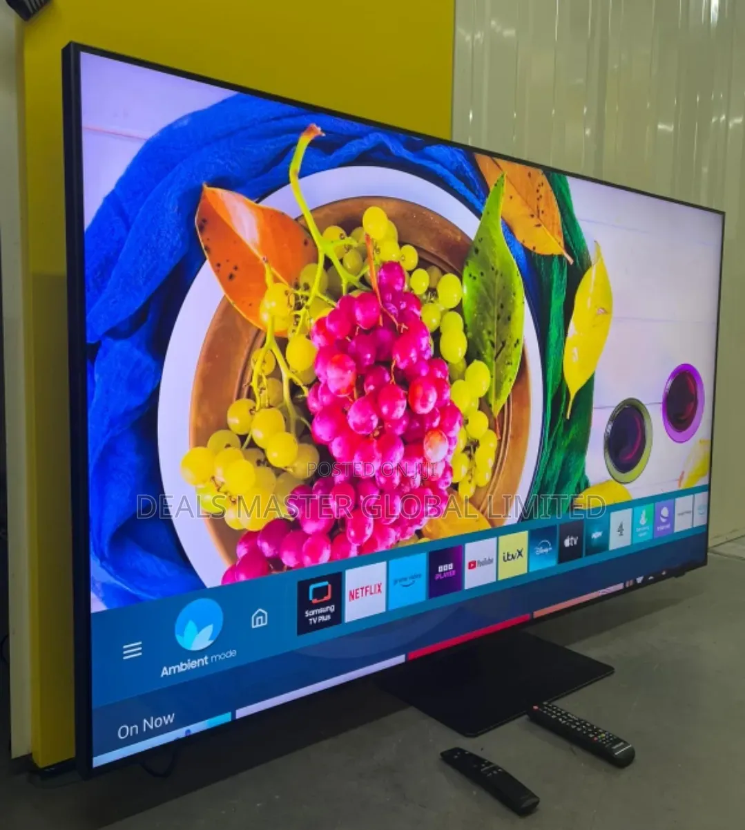 UK Exceptional 50 Inches Samsung NEOQLED UHD Artwork Smart TV