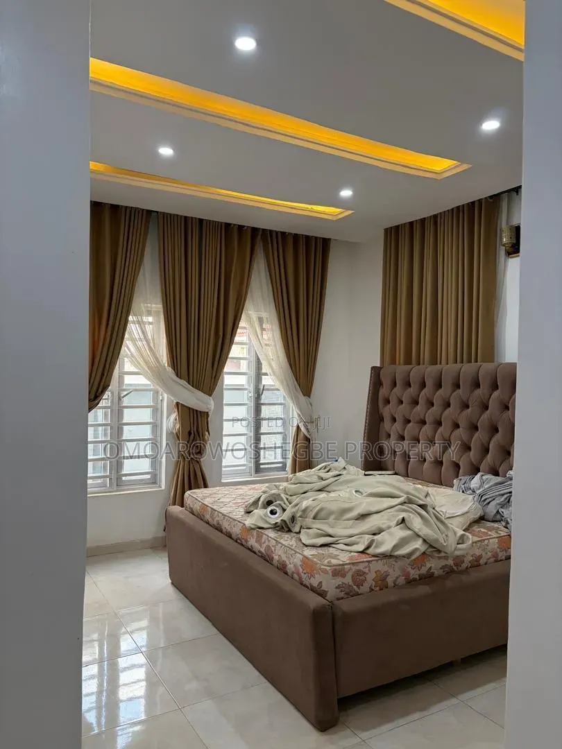 Furnished 3bdrm Bungalow in Graceland Estate, Akure for sale