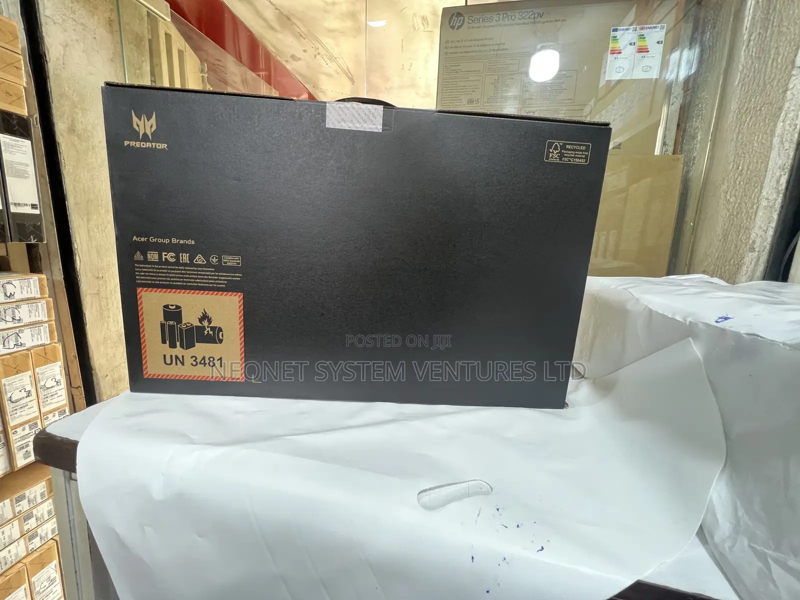 New Laptop Acer Predator Helios Neo 16 16GB Intel Core Ultra 9 SSD 1T