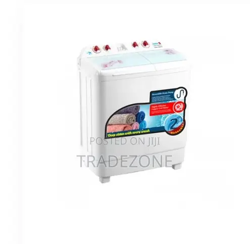 Scanfrost 6KG Semi-Automatic Washing Machine | SFSANTTA6