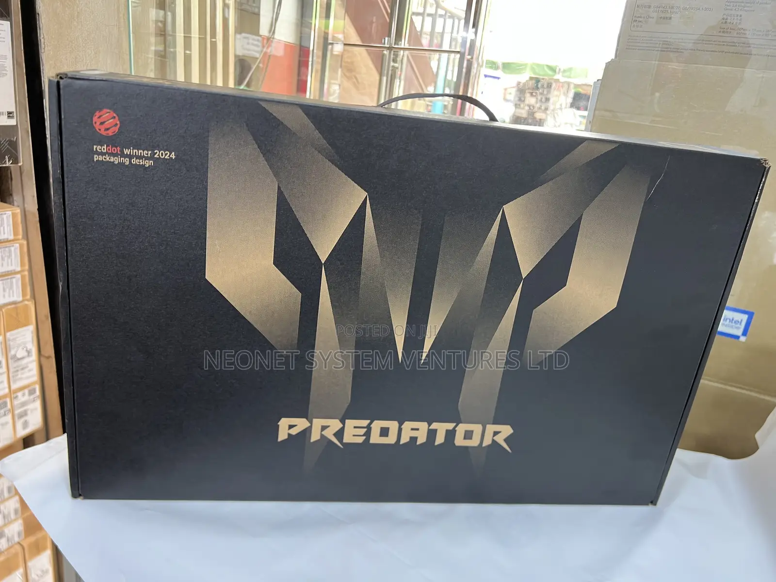New Laptop Acer Predator Helios Neo 16 16GB Intel Core Ultra 9 SSD 1T
