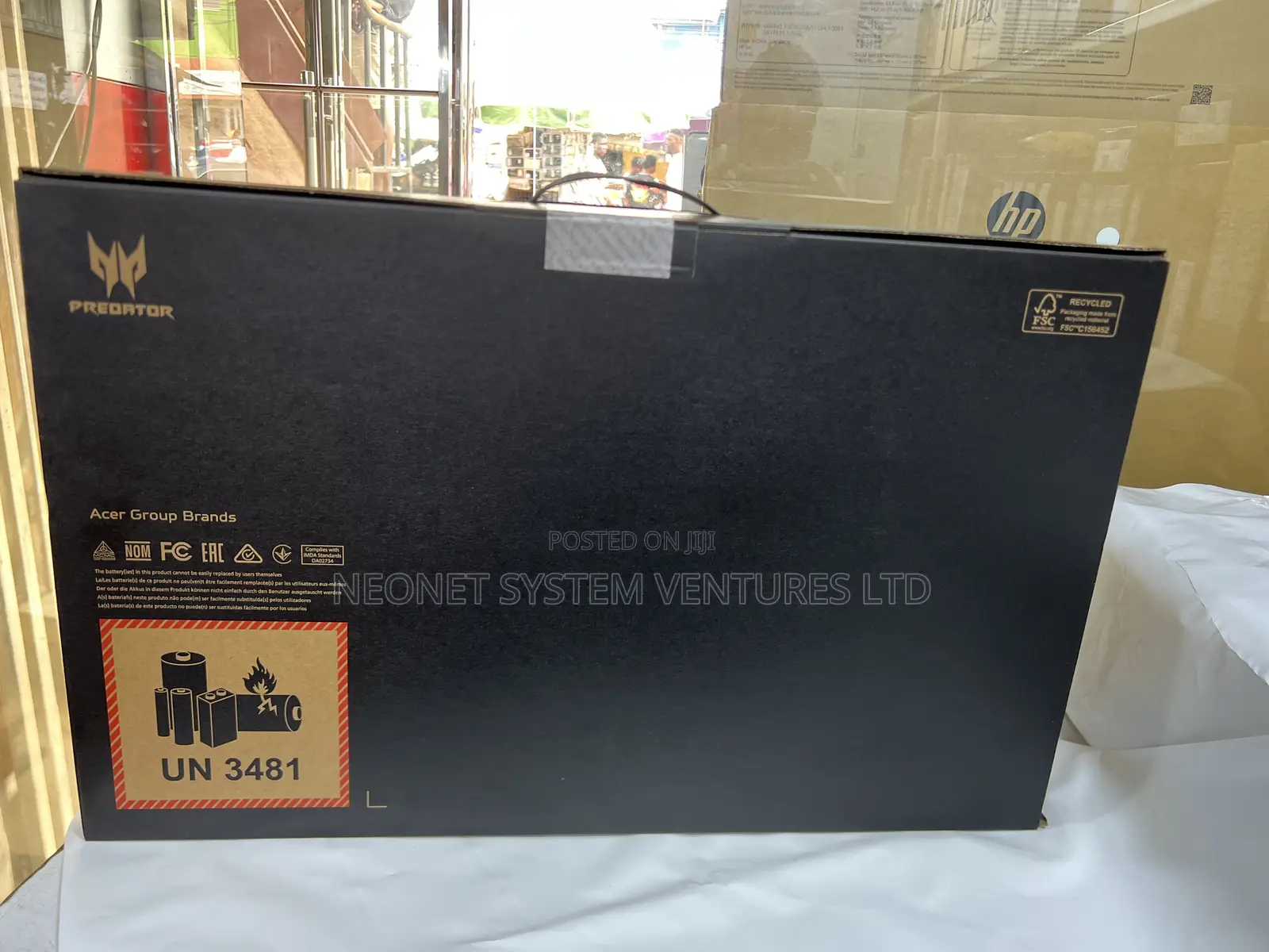 New Laptop Acer Predator Helios Neo 16 16GB Intel Core Ultra 9 SSD 1T