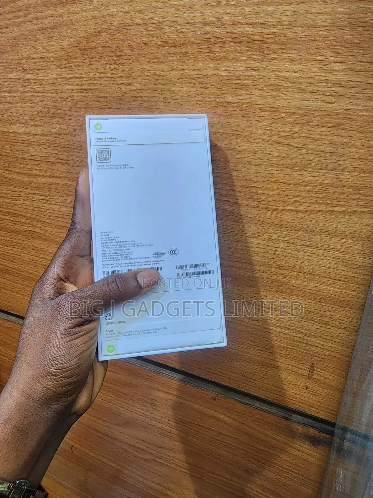 New Apple iPhone 18 Pro Max 256 GB