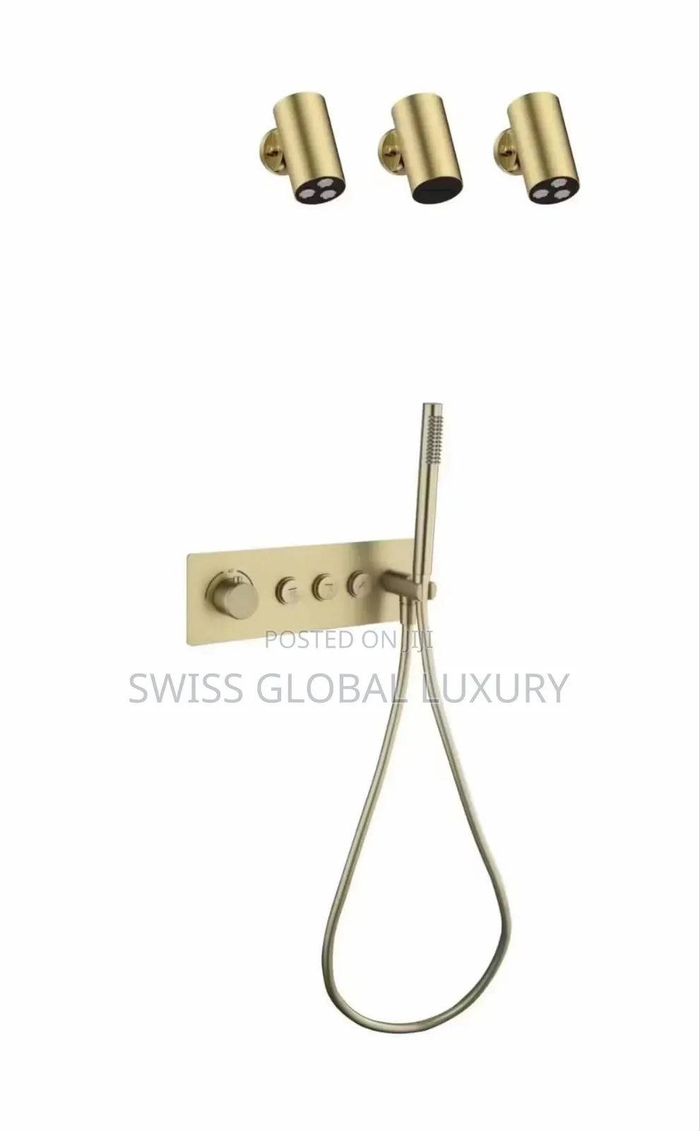 High Luxury Bathroom Conduit Shower Mixer