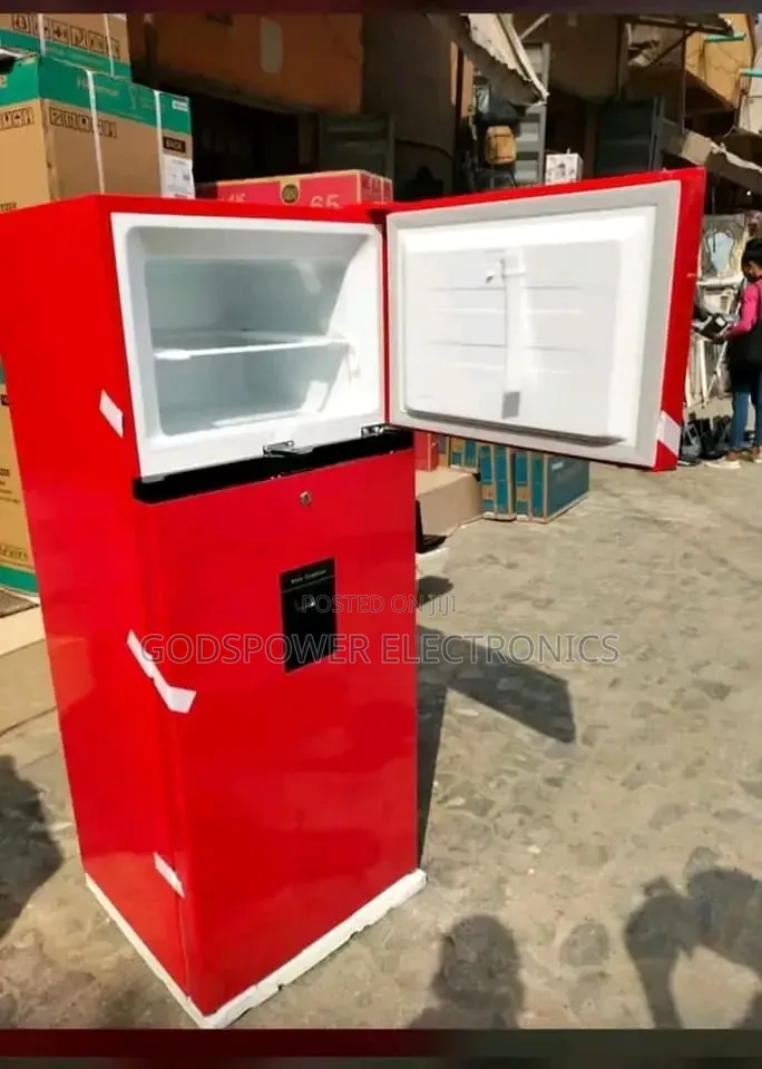 Hisense 205l With Water Dispenser Standing Fridge