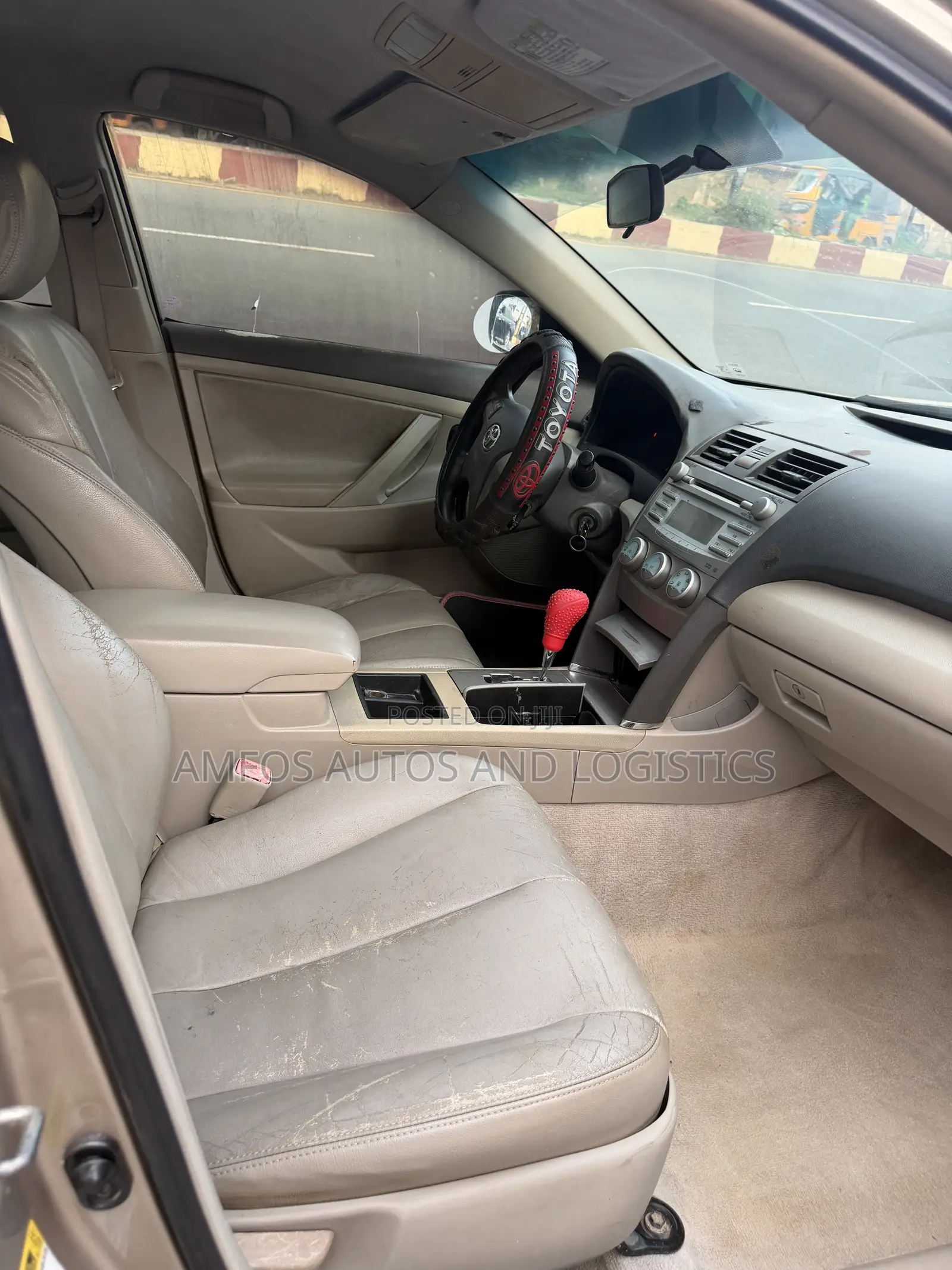 Toyota Camry 2.4 LE 2008 Gold