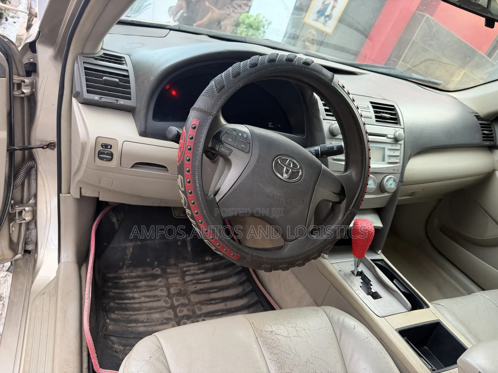 Toyota Camry 2.4 LE 2008 Gold