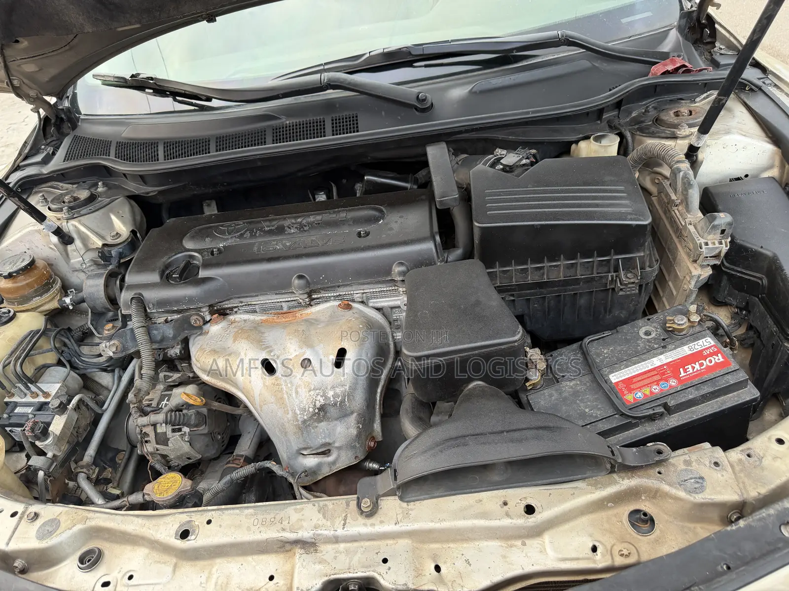 Toyota Camry 2.4 LE 2008 Gold