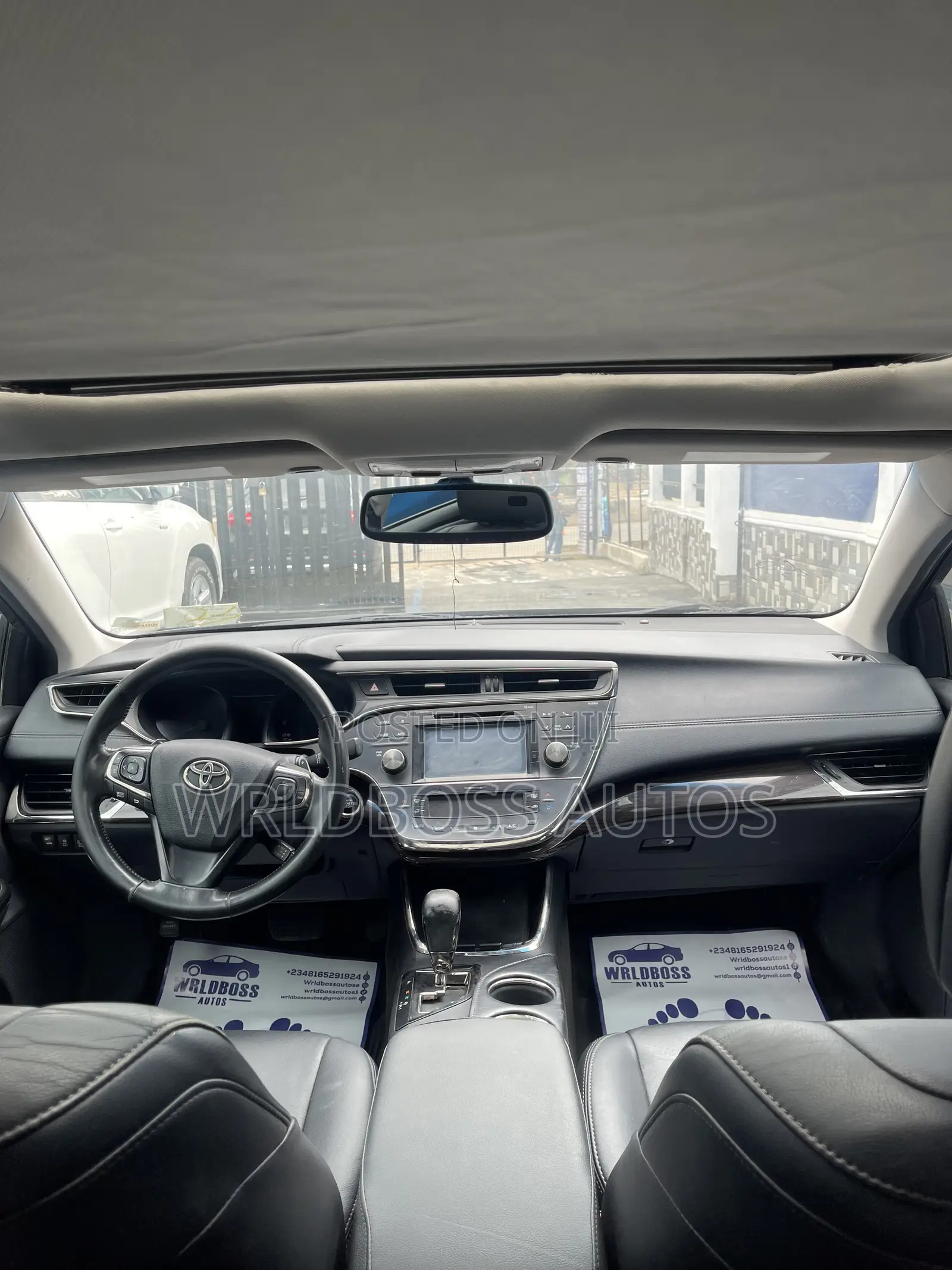 Toyota Venza 2015 Gray