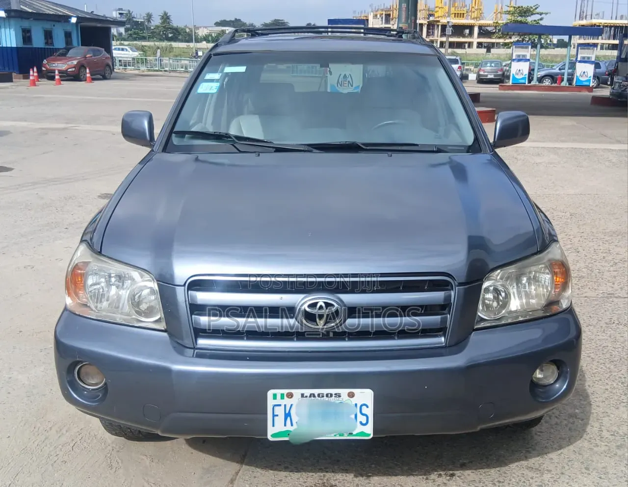Toyota Highlander Limited V6 2005 Blue