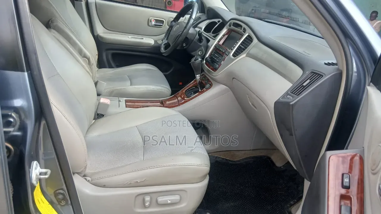 Toyota Highlander Limited V6 2005 Blue