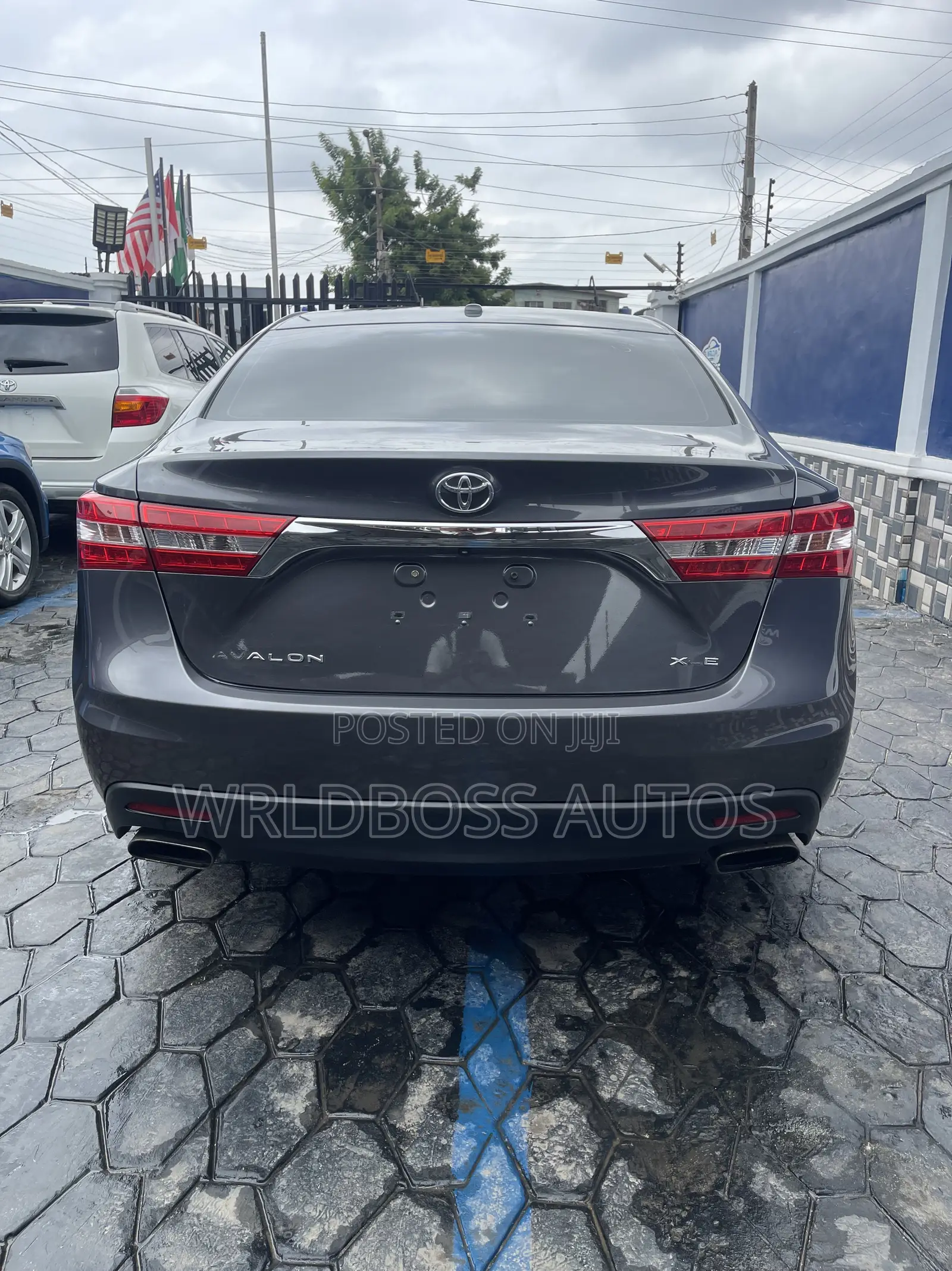 Toyota Venza 2015 Gray