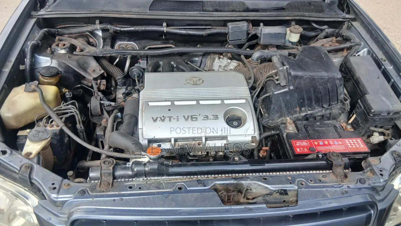 Toyota Highlander Limited V6 2005 Blue