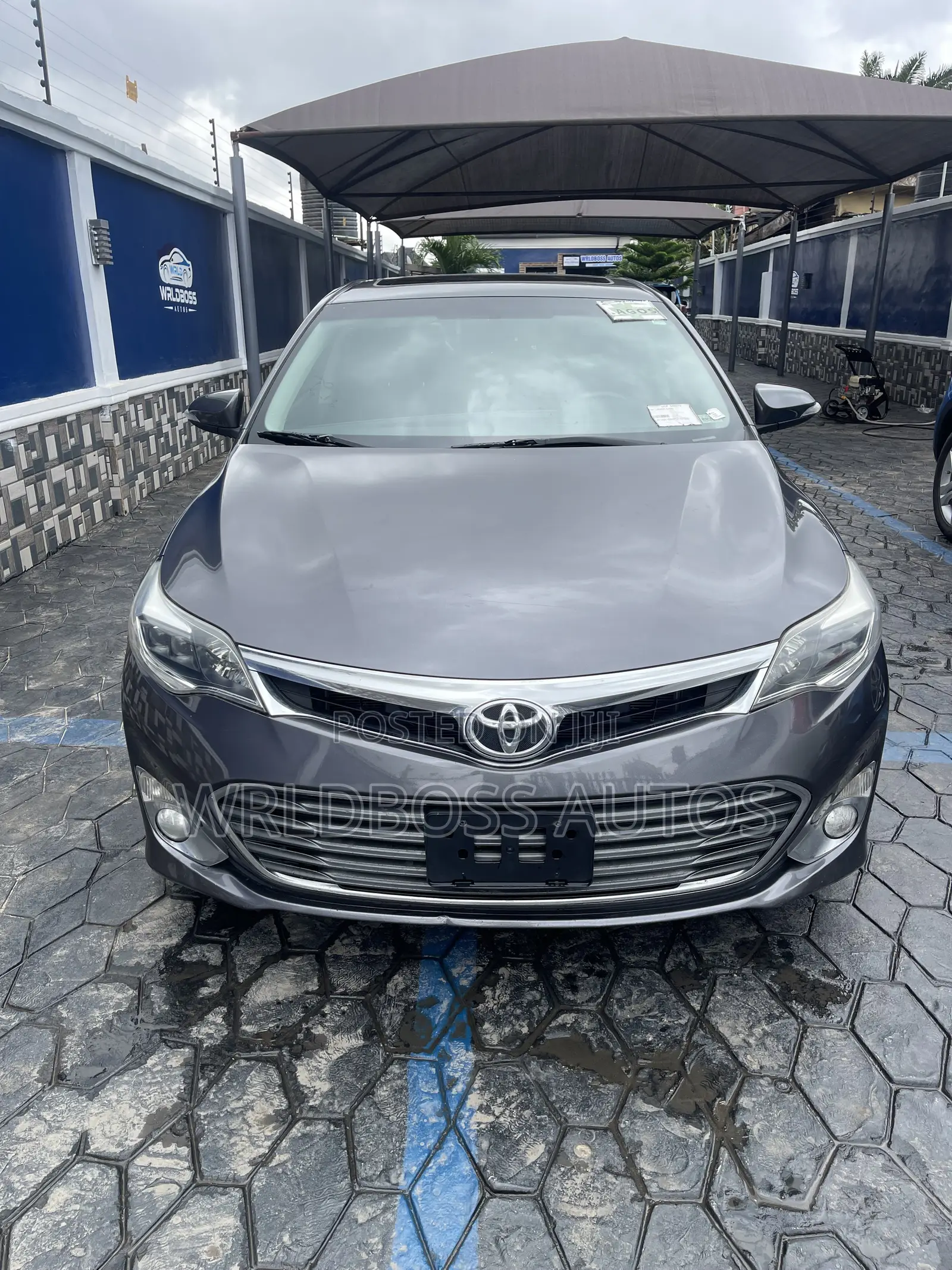 Toyota Venza 2015 Gray
